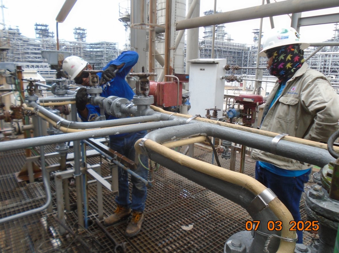 INSTALL STEAM TRACING AT 95-LICV-020 PCV-016, PCV-036 UZ-262 Project — ภาพที่ 31
