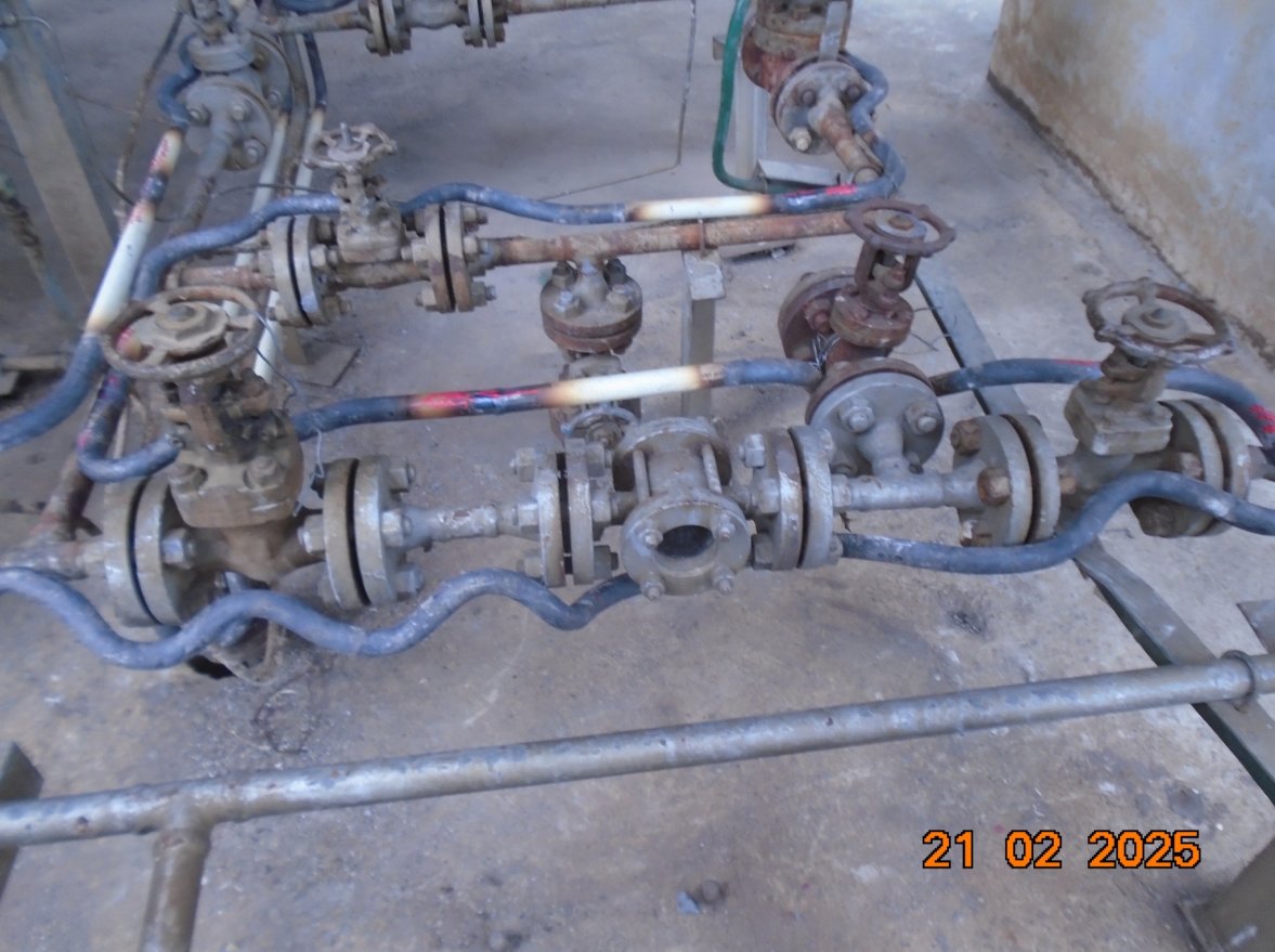 INSTALL STEAM TRACING AT 95-LICV-020 PCV-016, PCV-036 UZ-262 Project — ภาพที่ 14