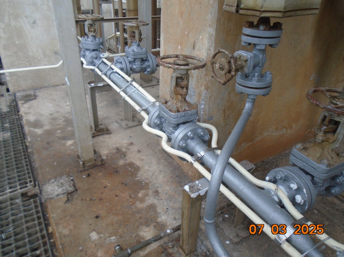 INSTALL STEAM TRACING AT 95-LICV-020 PCV-016, PCV-036 UZ-262 Project — ภาพที่ 30