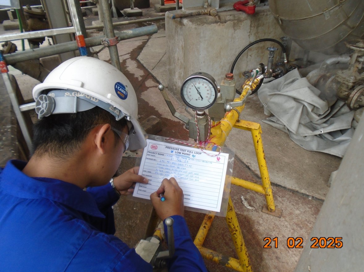 INSTALL STEAM TRACING AT 95-LICV-020 PCV-016, PCV-036 UZ-262 Project — ภาพที่ 13