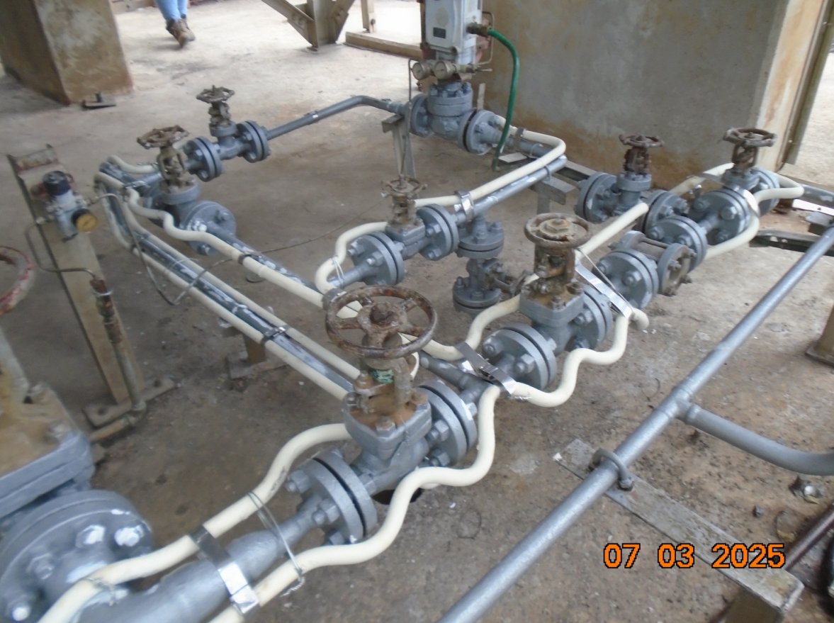 INSTALL STEAM TRACING AT 95-LICV-020 PCV-016, PCV-036 UZ-262 Project — ภาพที่ 29