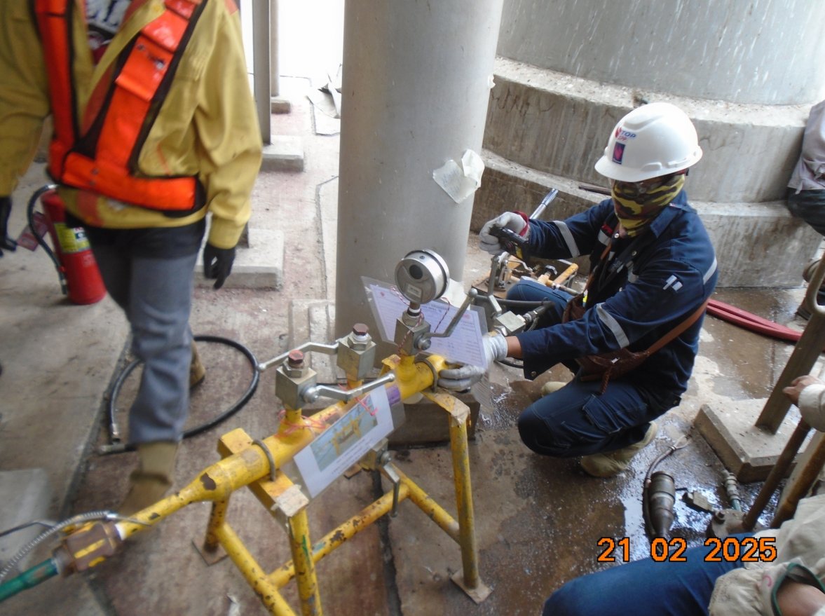 INSTALL STEAM TRACING AT 95-LICV-020 PCV-016, PCV-036 UZ-262 Project — ภาพที่ 12