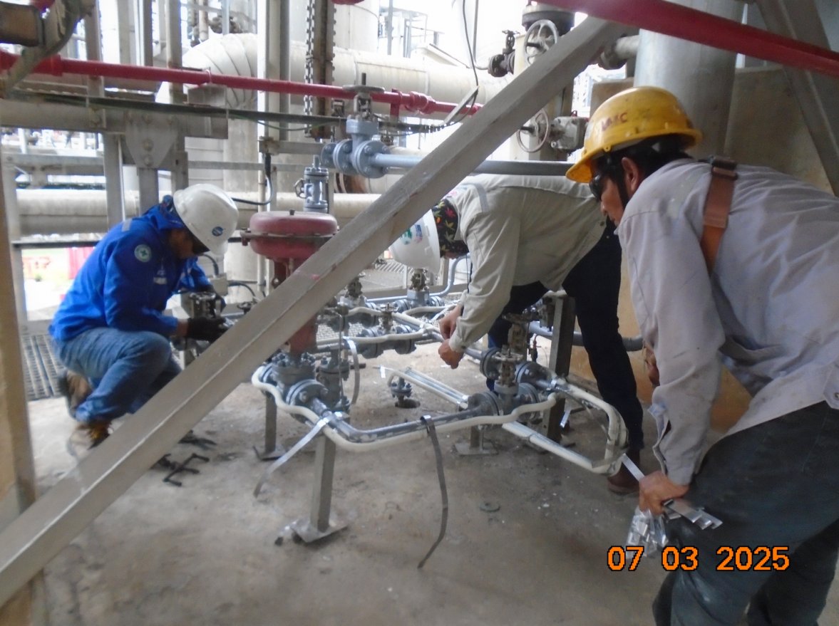 INSTALL STEAM TRACING AT 95-LICV-020 PCV-016, PCV-036 UZ-262 Project — ภาพที่ 28