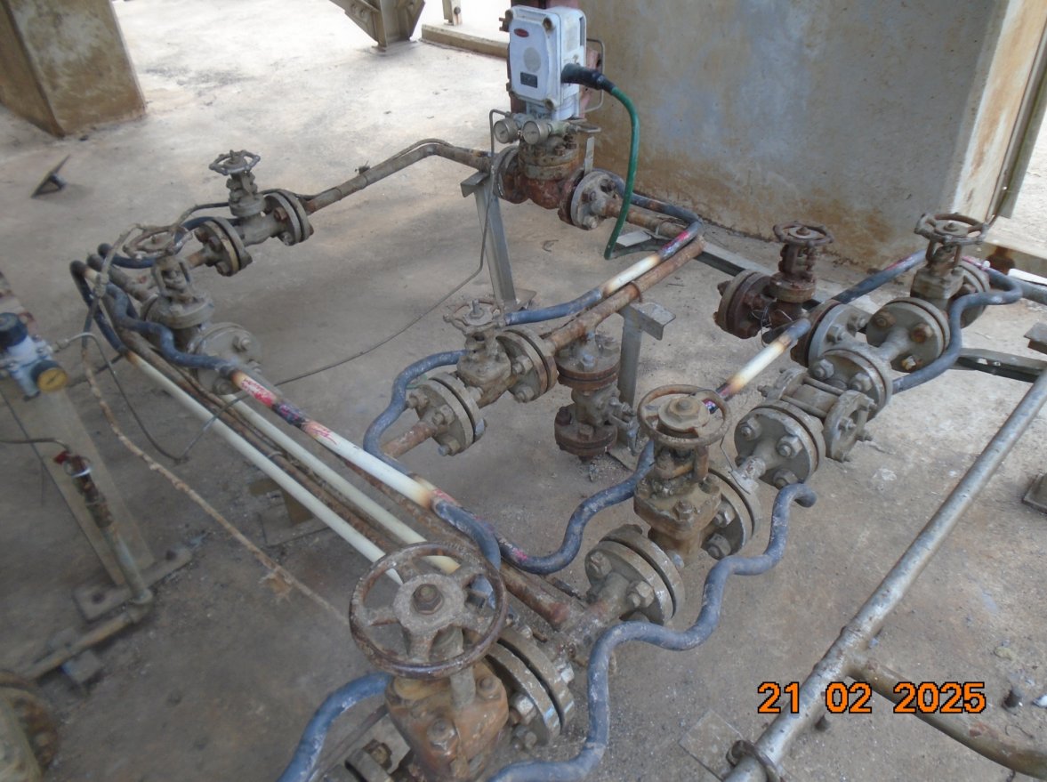 INSTALL STEAM TRACING AT 95-LICV-020 PCV-016, PCV-036 UZ-262 Project — ภาพที่ 11