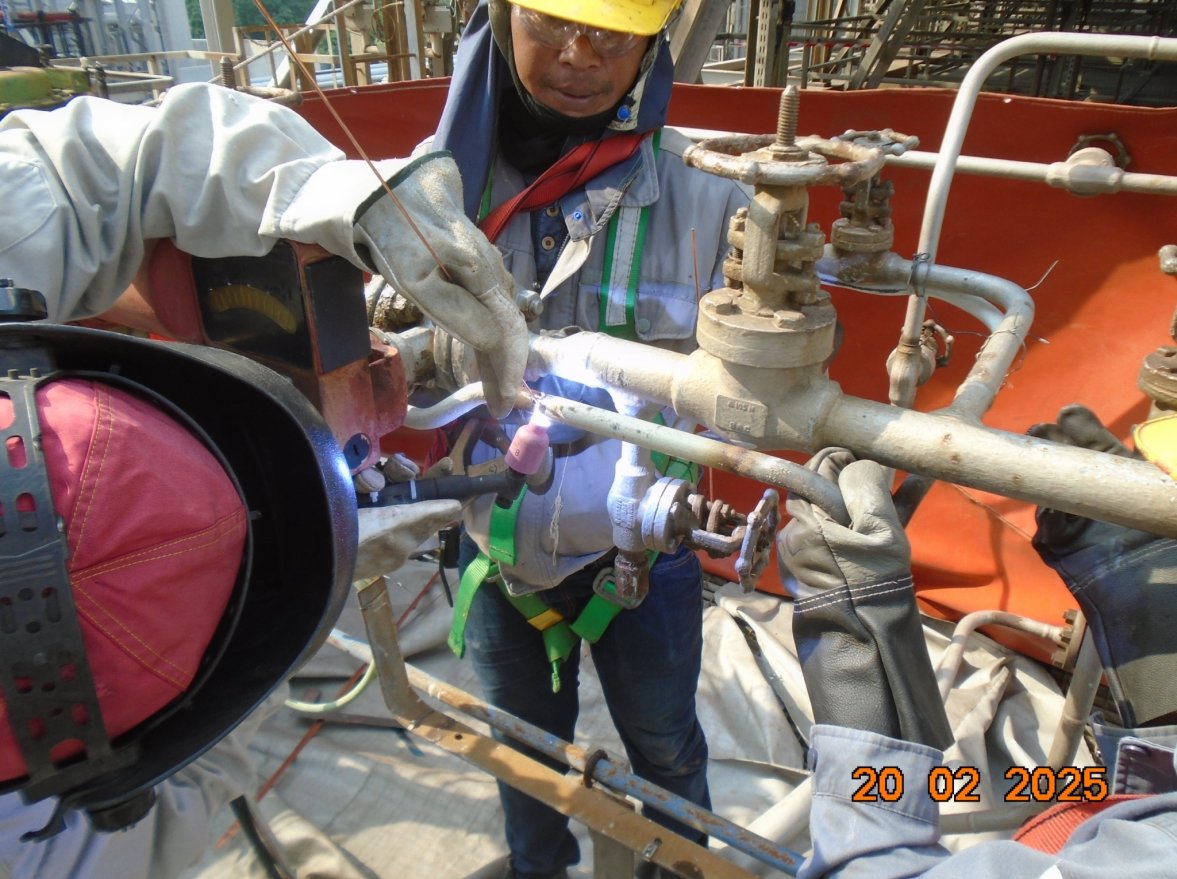 INSTALL STEAM TRACING AT 95-LICV-020 PCV-016, PCV-036 UZ-262 Project — ภาพที่ 10