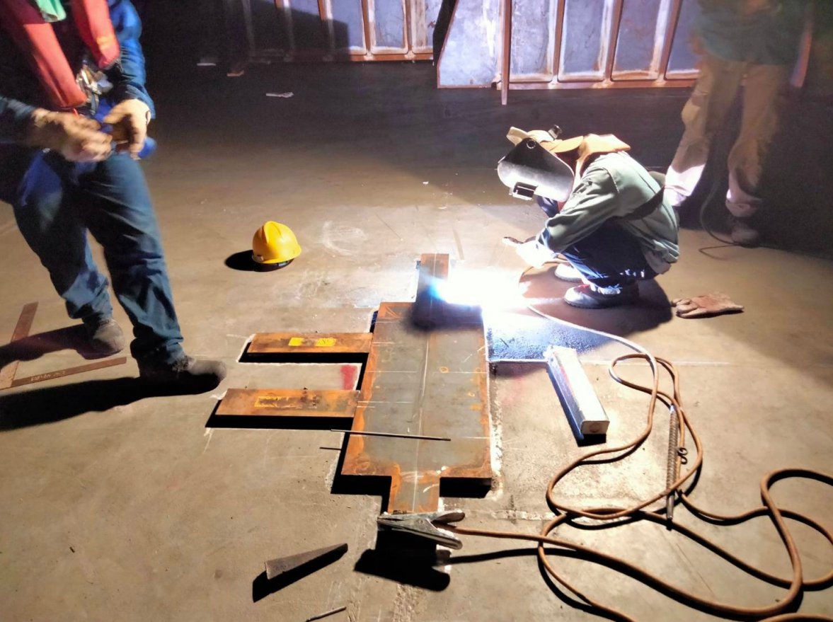 Welding and Cutting Work of Grillage and Sea fastening Project — ภาพที่ 126