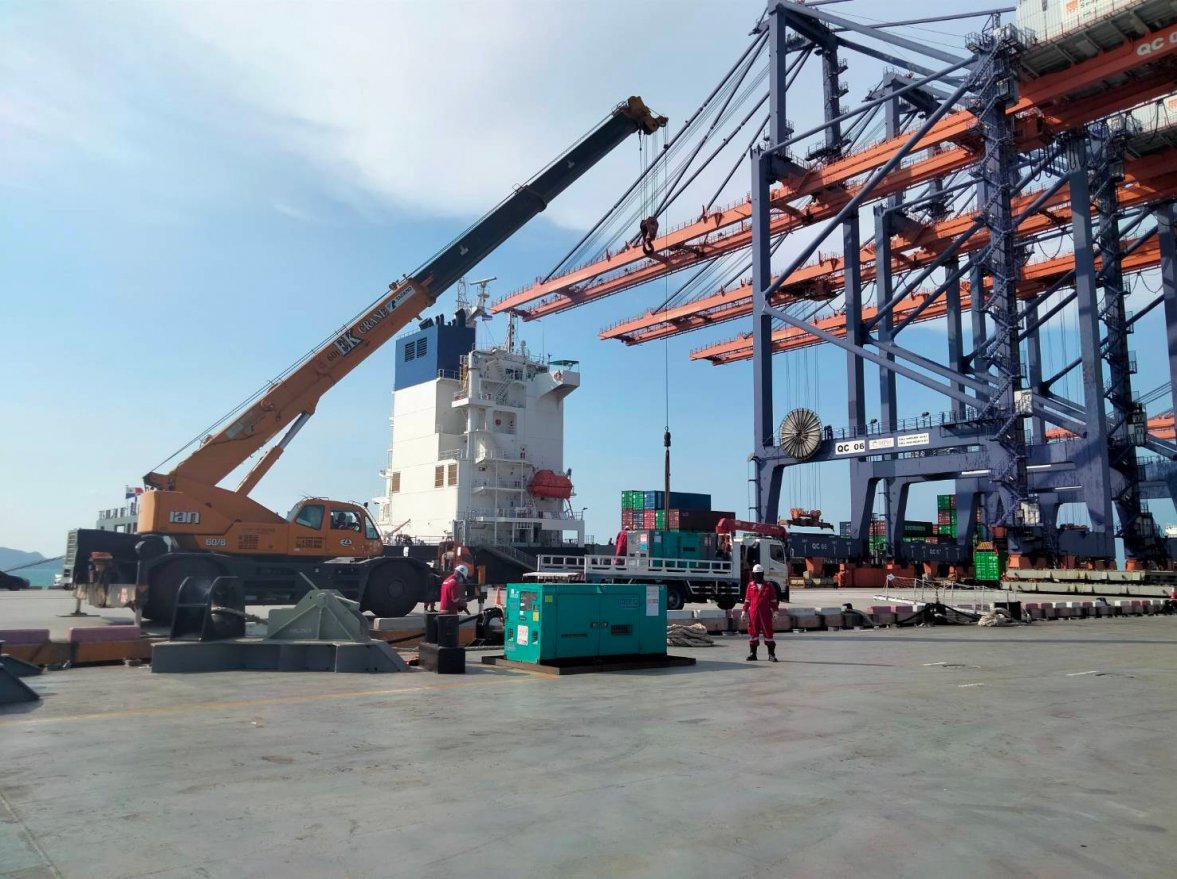 Welding and Cutting Work of Grillage and Sea fastening Project — ภาพที่ 124