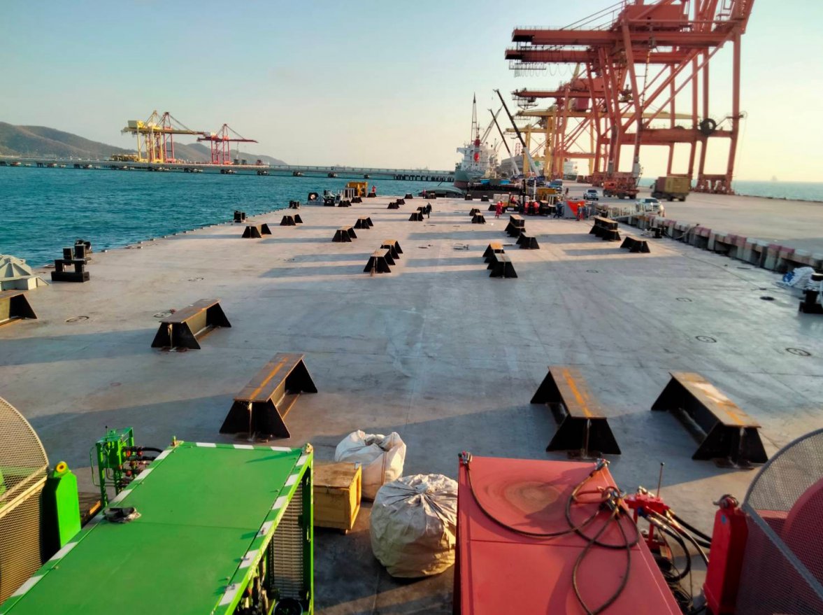 Welding and Cutting Work of Grillage and Sea fastening Project — ภาพที่ 116