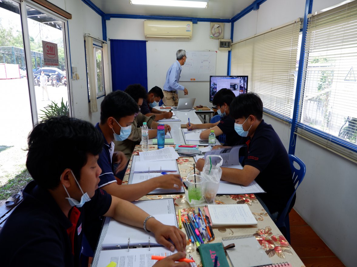 Welding and Cutting Work of Grillage and Sea fastening Project — ภาพที่ 89