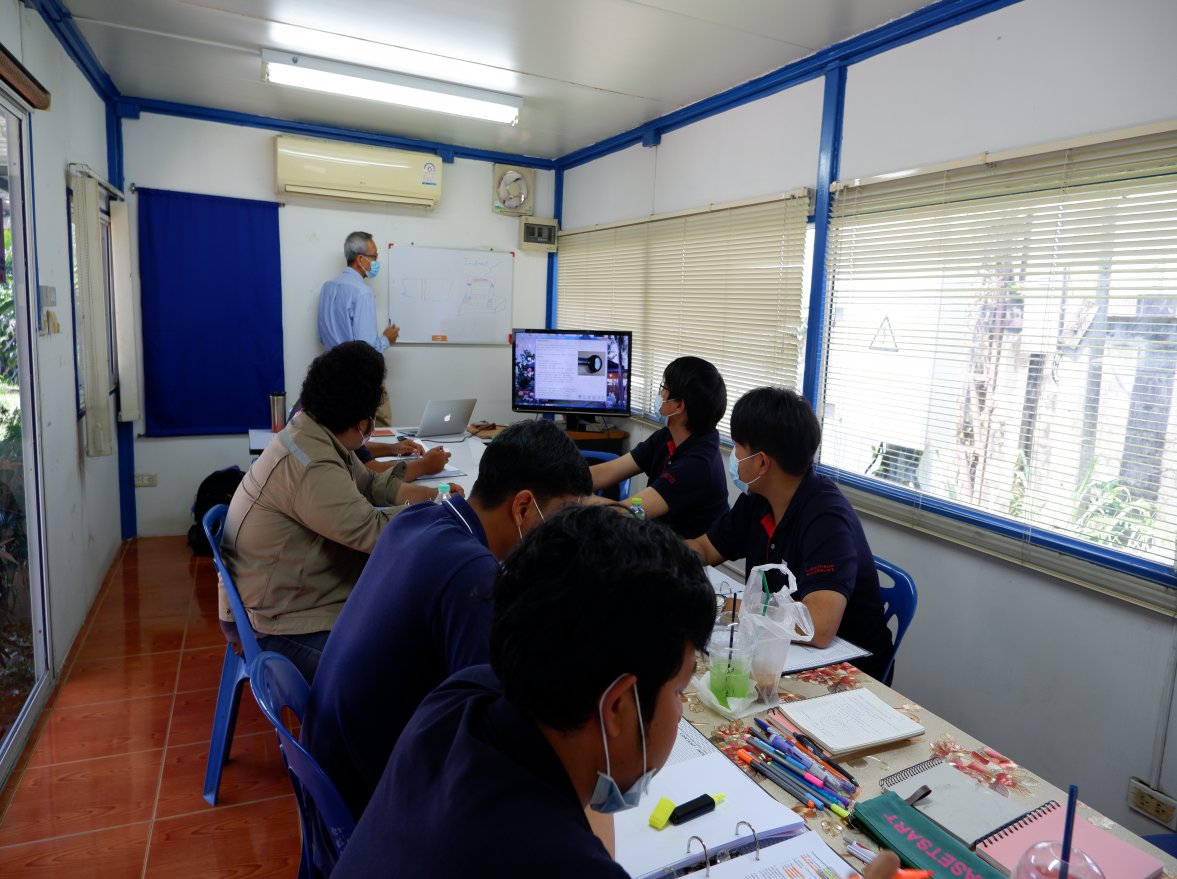 Welding and Cutting Work of Grillage and Sea fastening Project — ภาพที่ 88