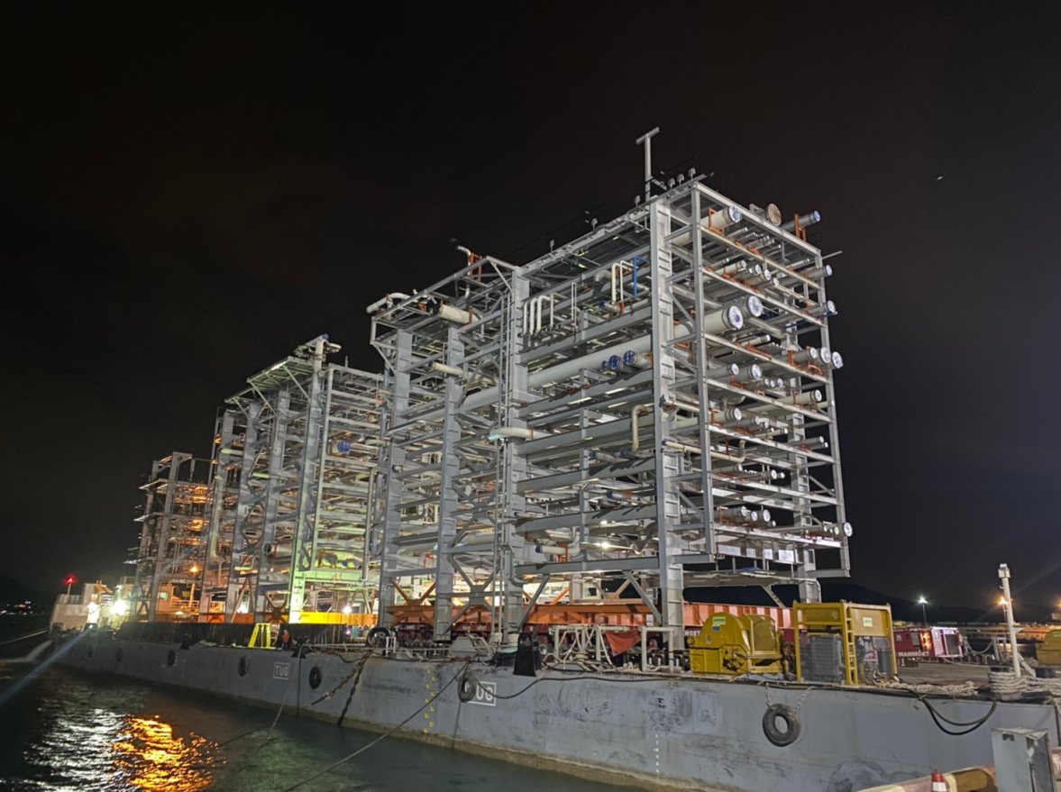 Welding and Cutting Work of Grillage and Sea fastening Project — ภาพที่ 65