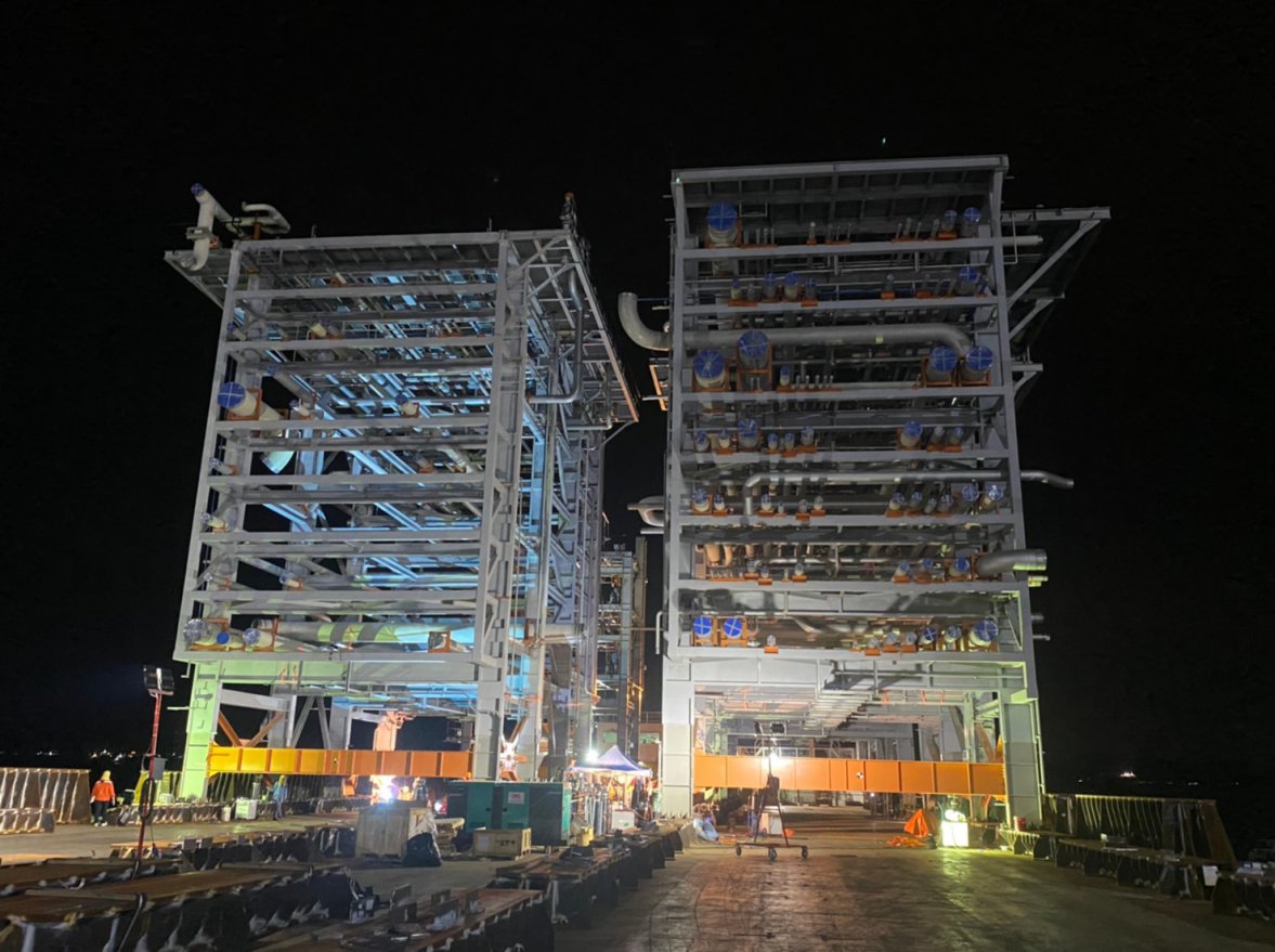 Welding and Cutting Work of Grillage and Sea fastening Project — ภาพที่ 64