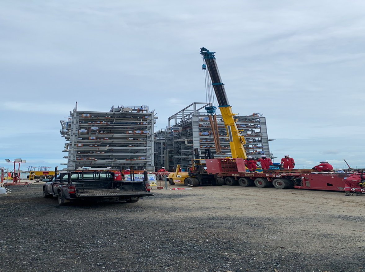 Welding and Cutting Work of Grillage and Sea fastening Project — ภาพที่ 63