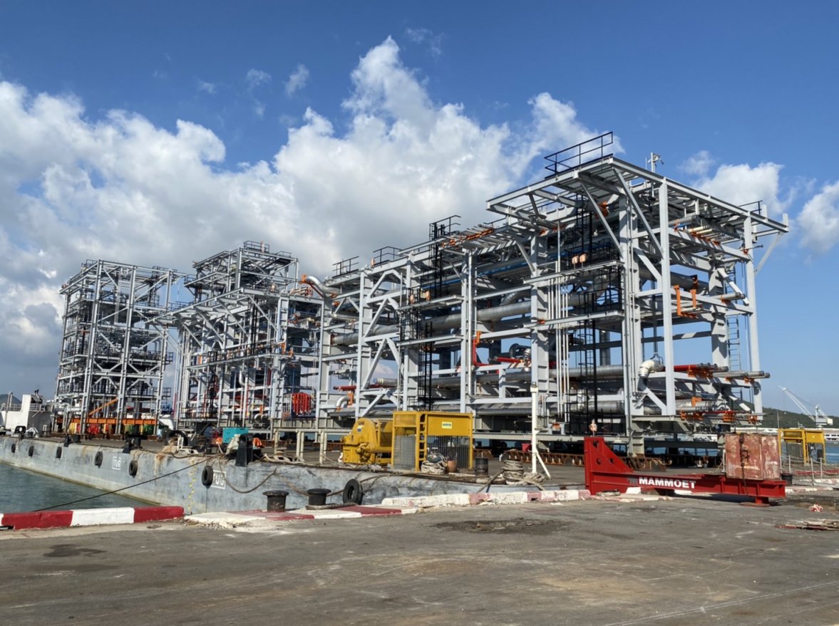 Welding and Cutting Work of Grillage and Sea fastening Project — ภาพที่ 19