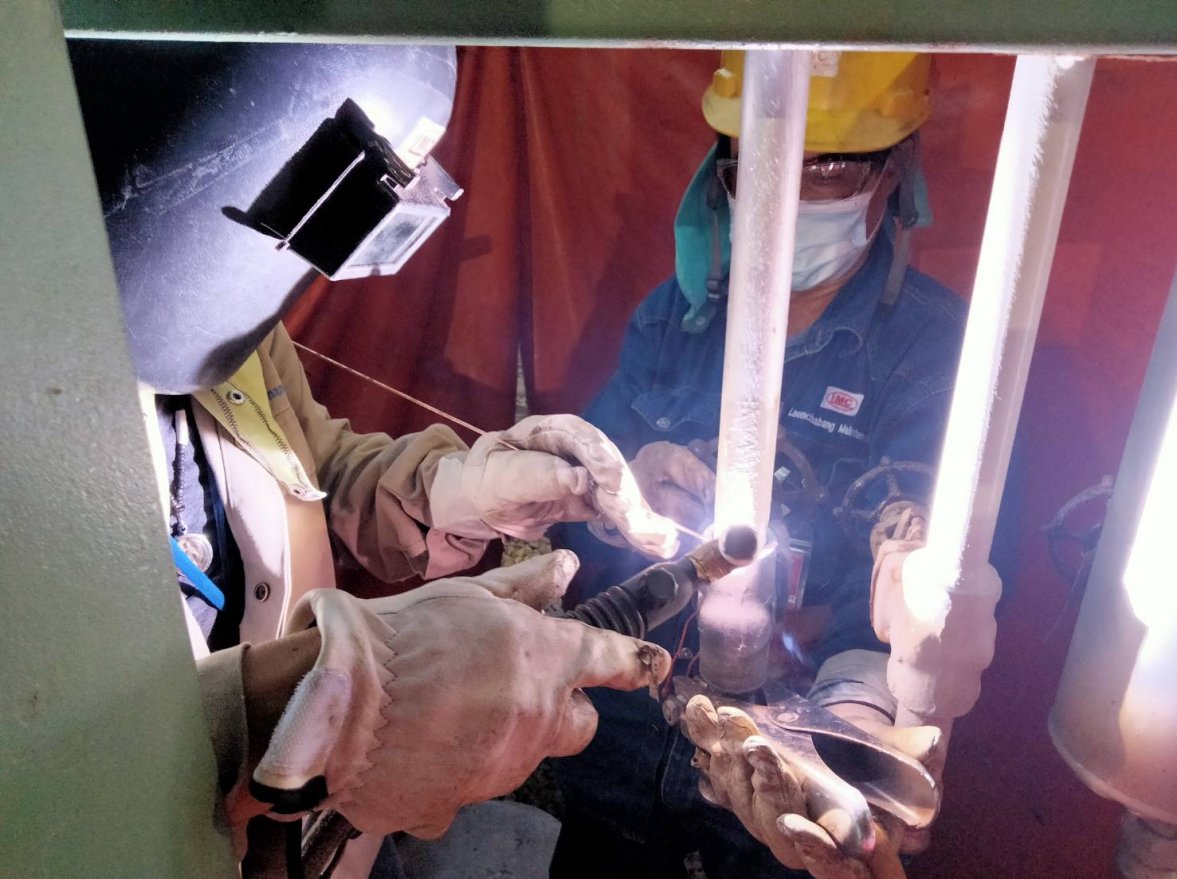 Welding & Mechanical Work Project — ภาพที่ 11