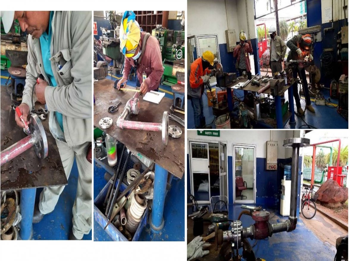 Welding & Mechanical Work Project — ภาพที่ 8
