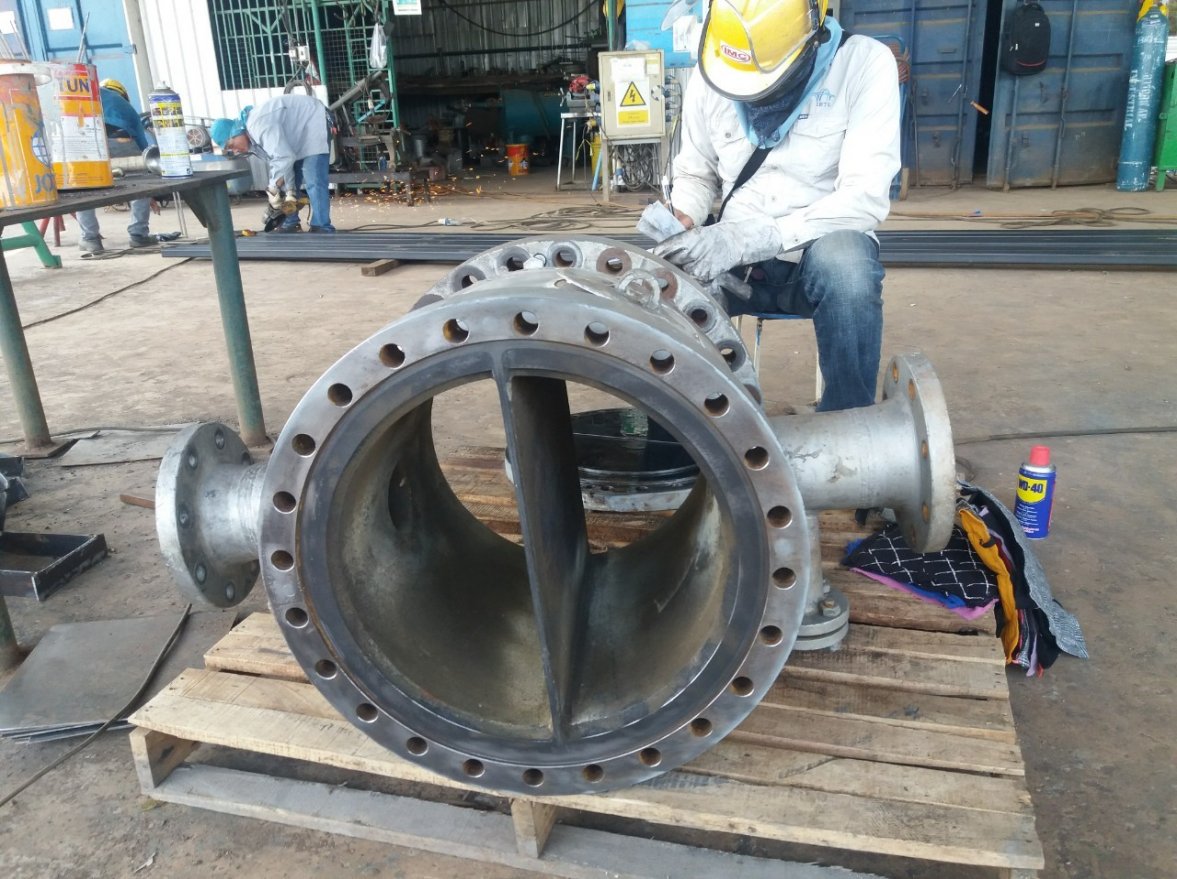 Welding & Mechanical Work Project — ภาพที่ 3