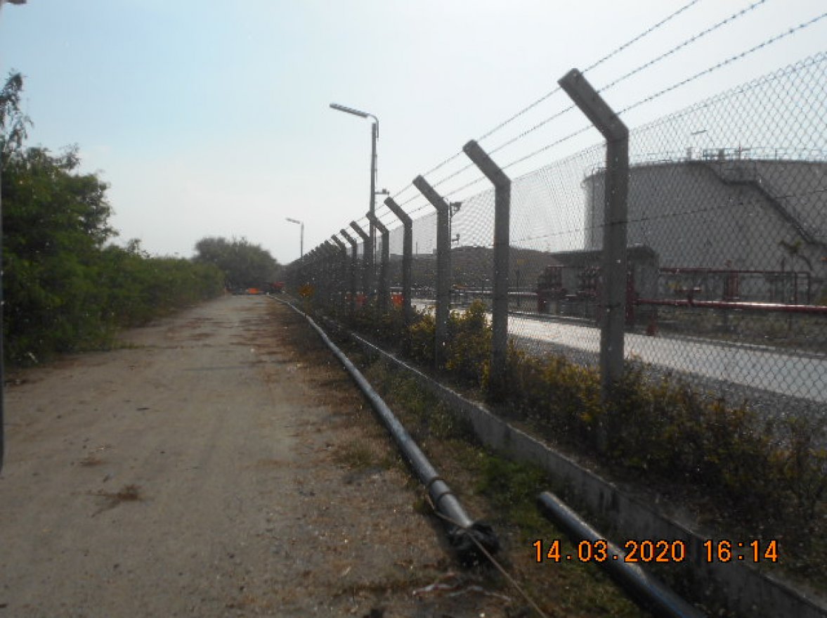 Install HDPE Water Line for Tranfer water from Temporary pound to T-13004-5 at T-COT Area — ภาพที่ 10