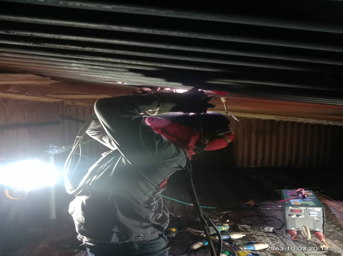 Welding & Mechanical Work Project — ภาพที่ 29
