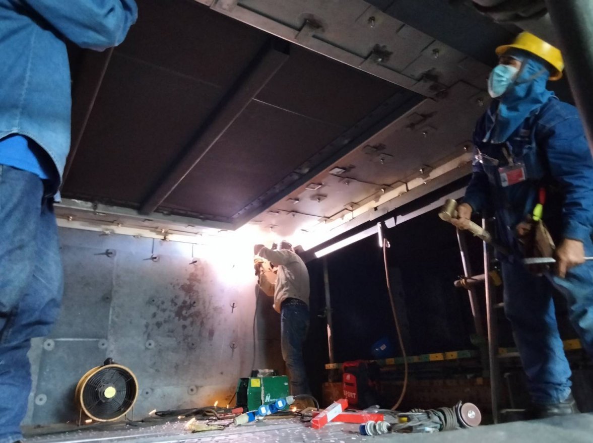 Welding & Mechanical Work Project — ภาพที่ 24