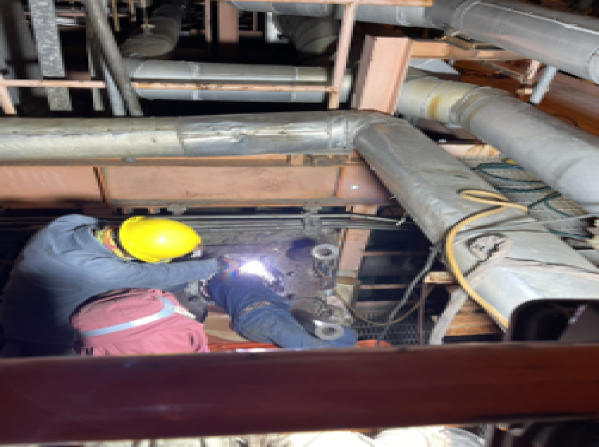 Welding & Mechanical Work Project — ภาพที่ 21