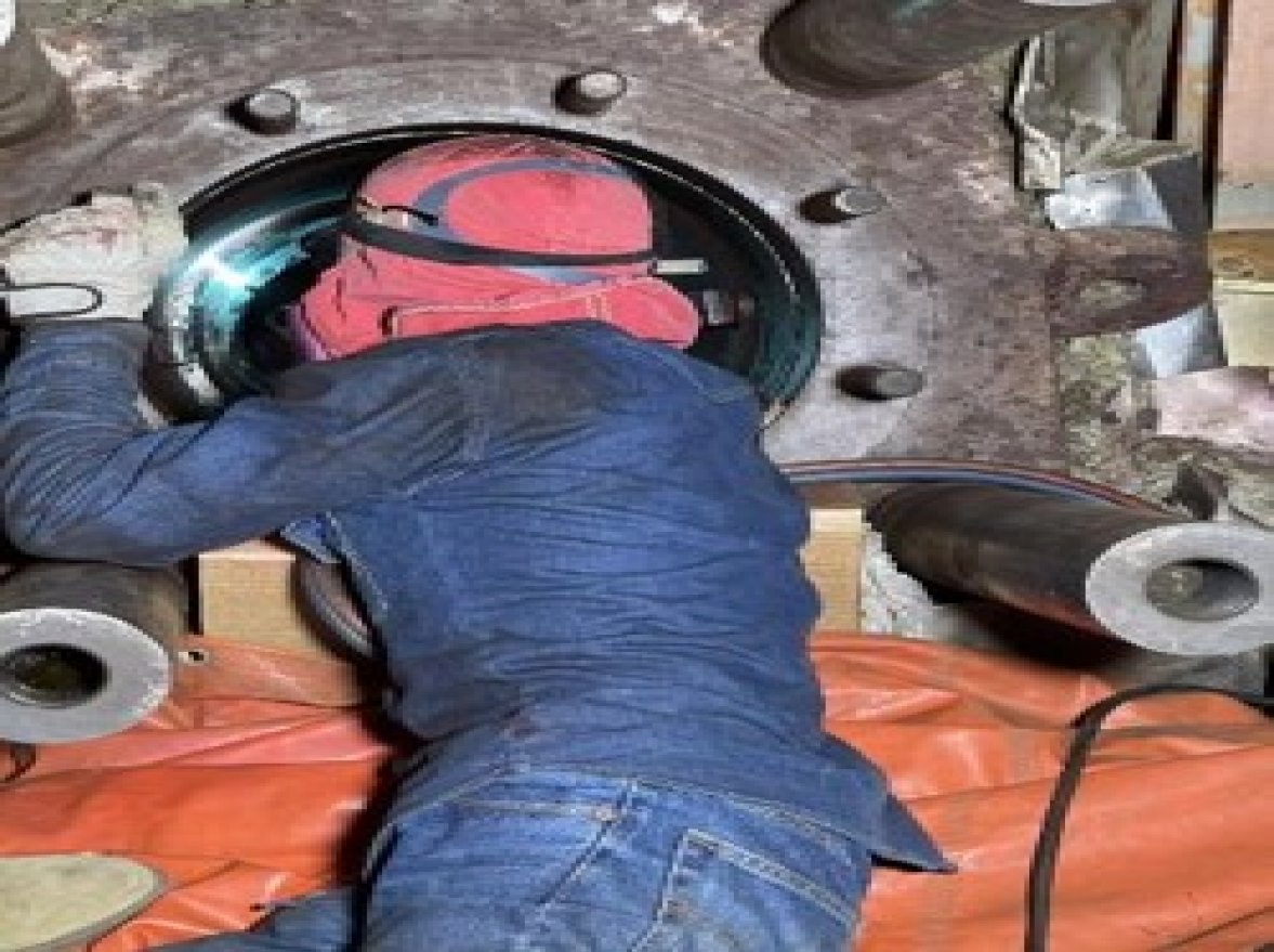 Welding & Mechanical Work Project — ภาพที่ 19