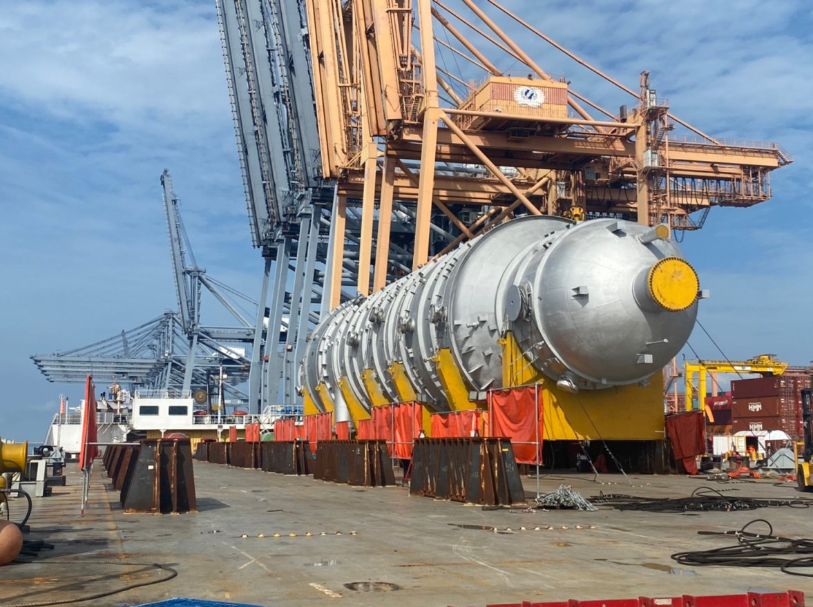 Welding and Cutting Work of Grillage and Sea fastening Project — ภาพที่ 37