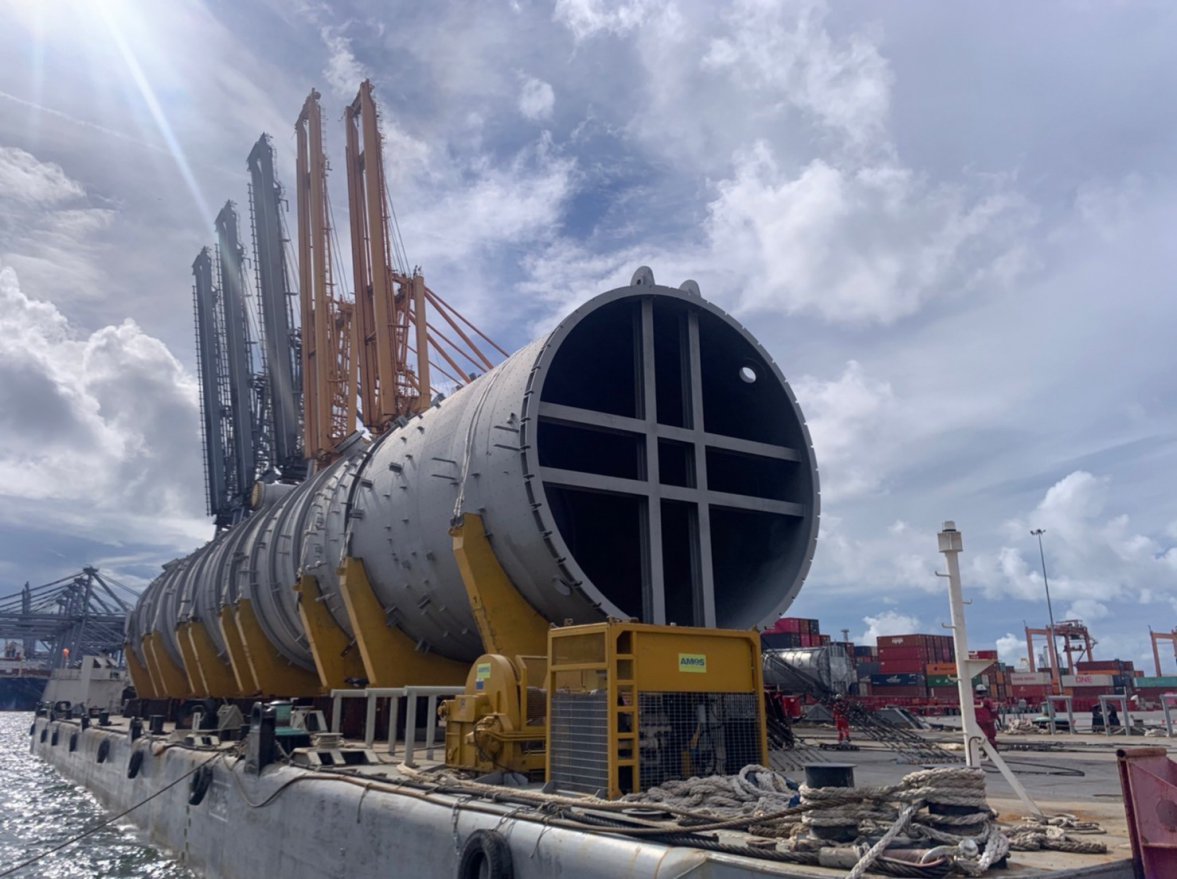 Welding and Cutting Work of Grillage and Sea fastening Project — ภาพที่ 36