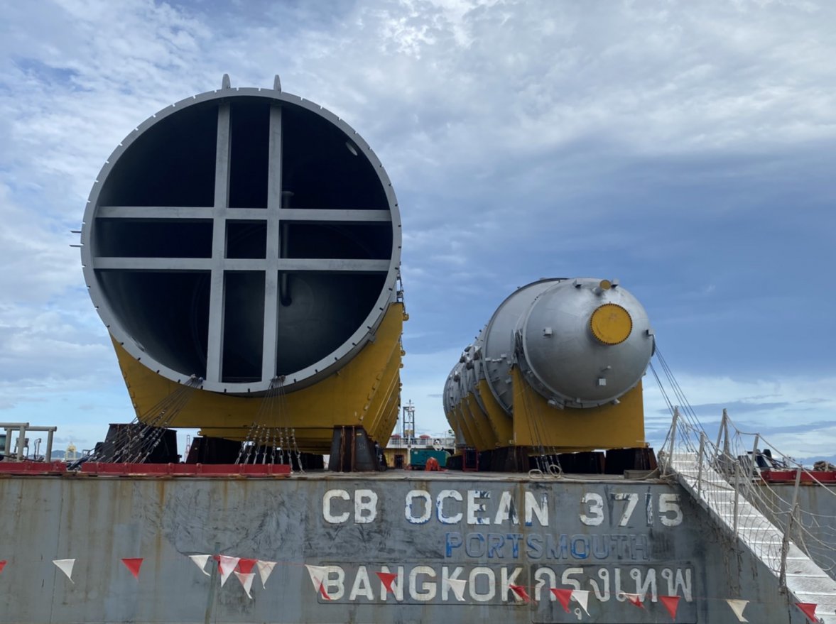 Welding and Cutting Work of Grillage and Sea fastening Project — ภาพที่ 35