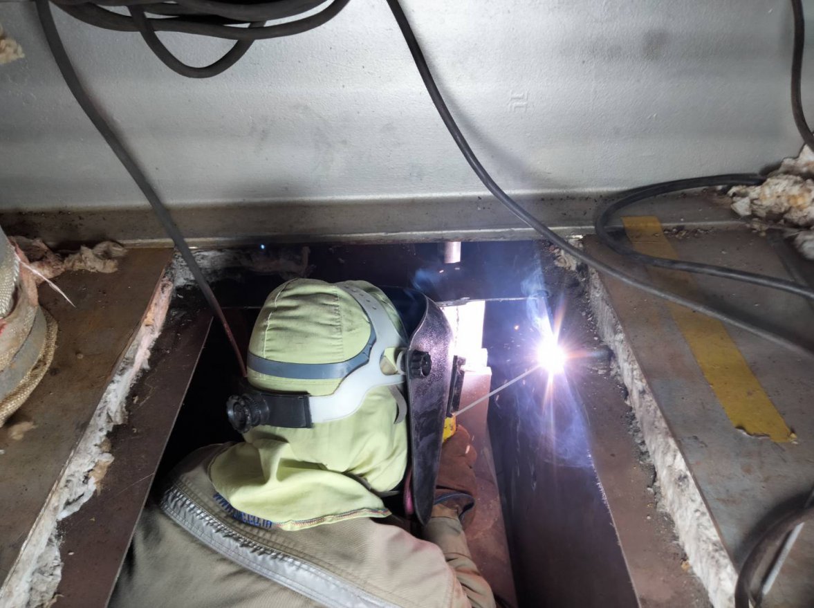 Welding & Mechanical Work Project — ภาพที่ 43