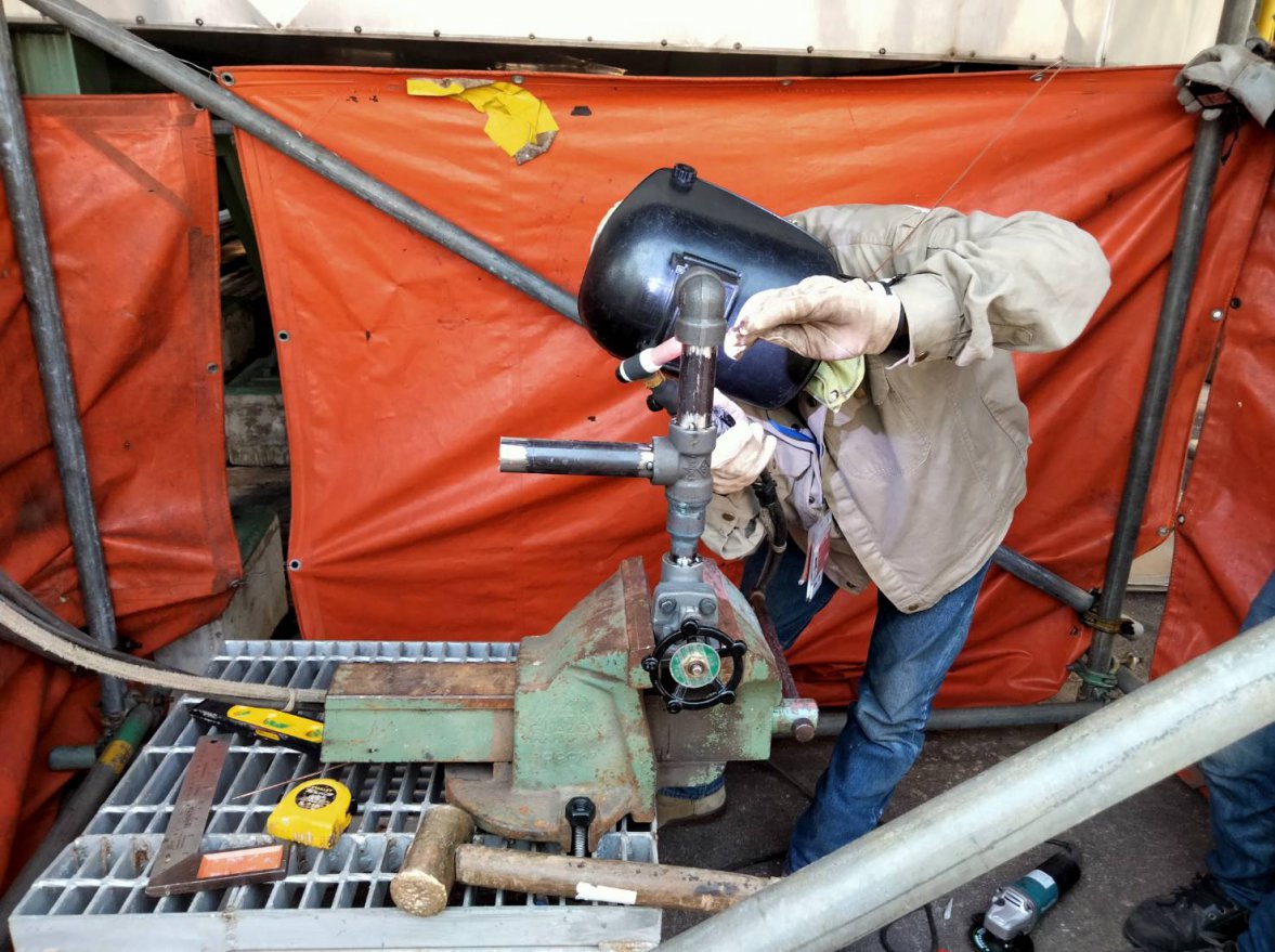 Welding & Mechanical Work Project — ภาพที่ 90