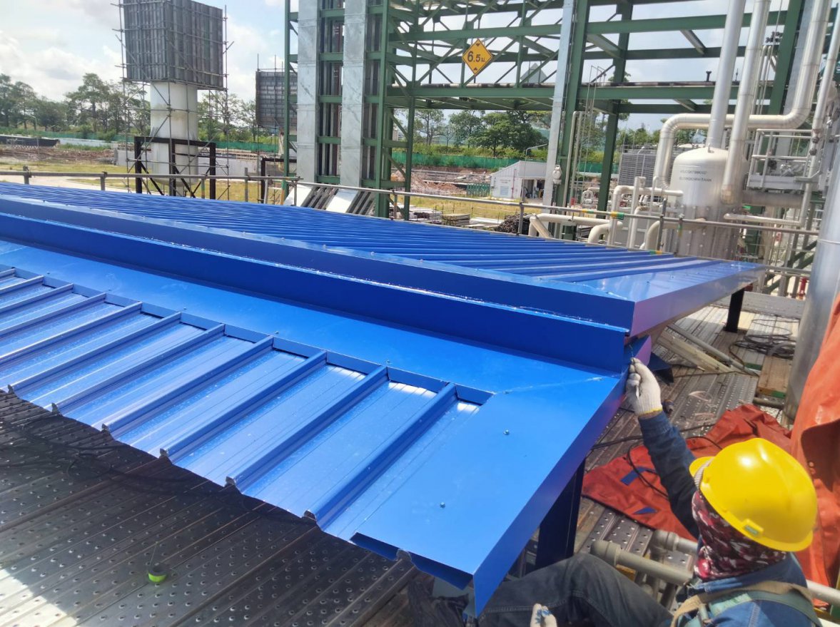 Welding & Mechanical Work Project — ภาพที่ 58