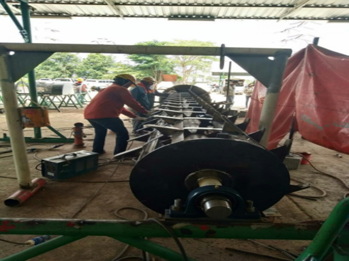 Welding & Mechanical Work Project — ภาพที่ 54