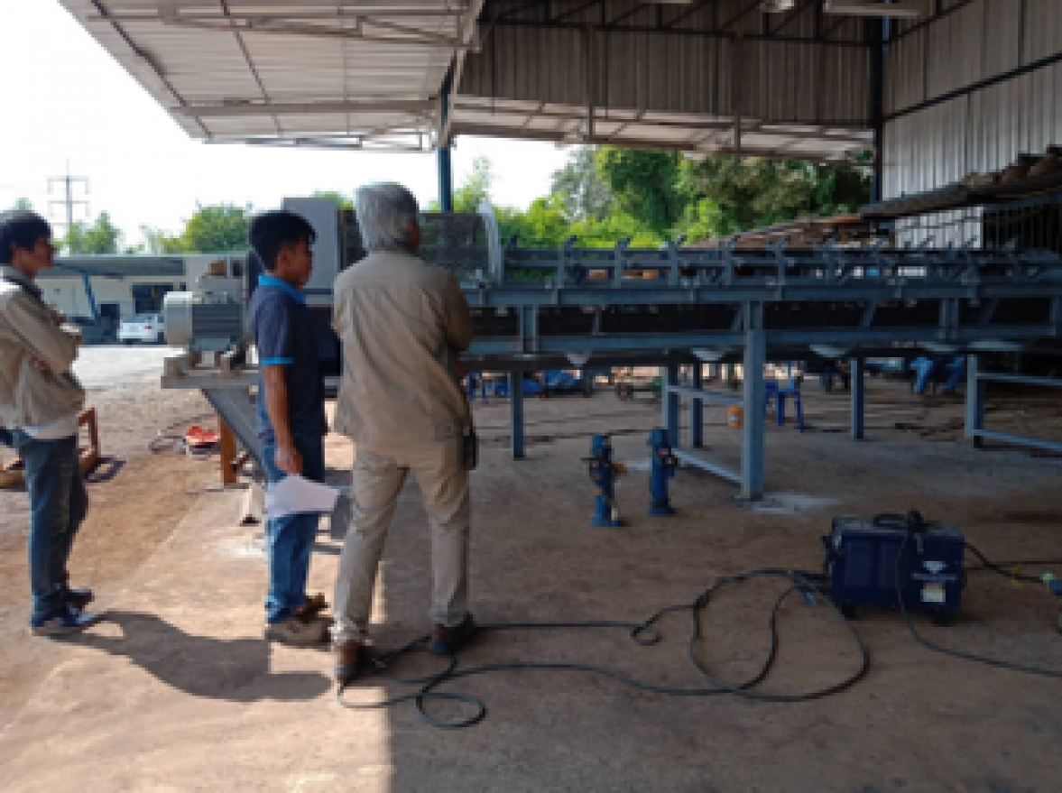 Welding & Mechanical Work Project — ภาพที่ 53