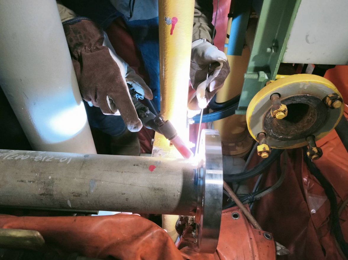 Welding & Mechanical Work Project — ภาพที่ 34