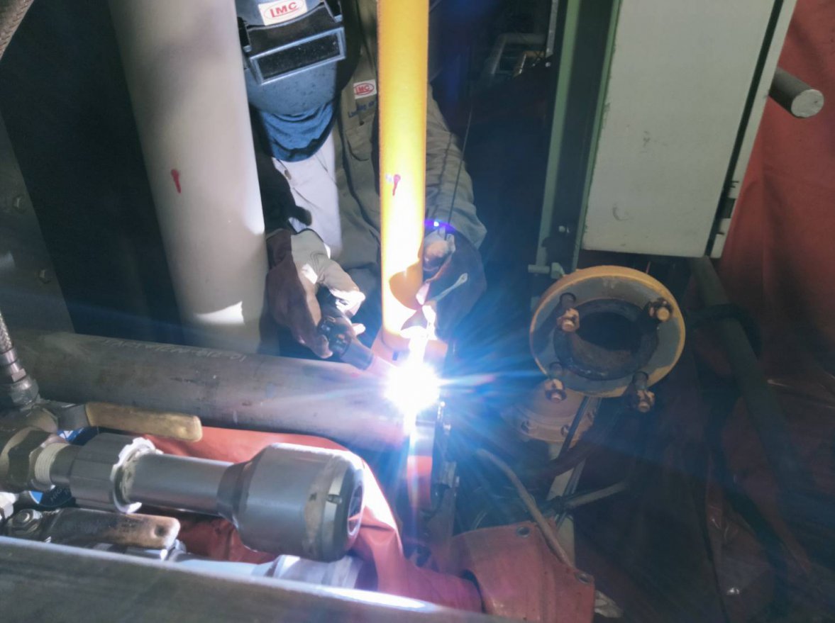 Welding & Mechanical Work Project — ภาพที่ 33