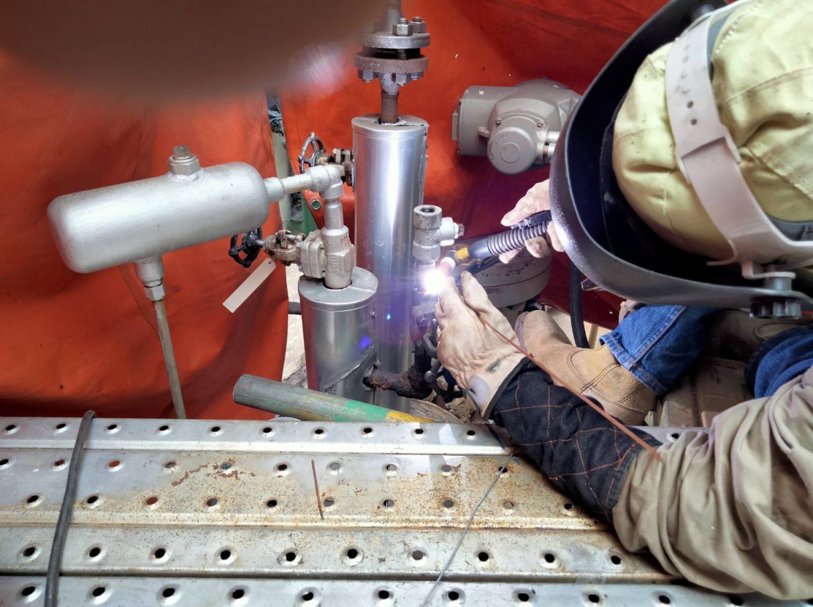 Welding & Mechanical Work Project — ภาพที่ 94