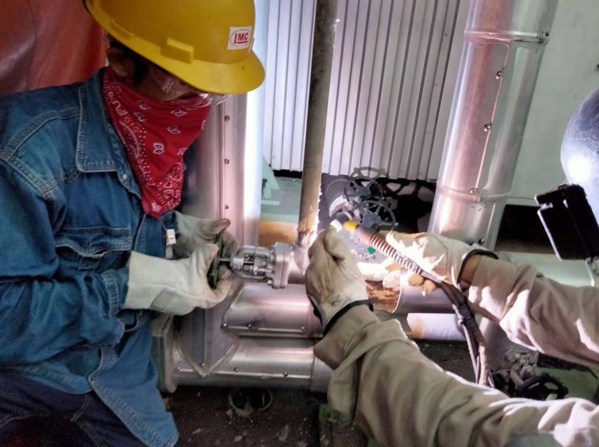 Welding & Mechanical Work Project — ภาพที่ 86