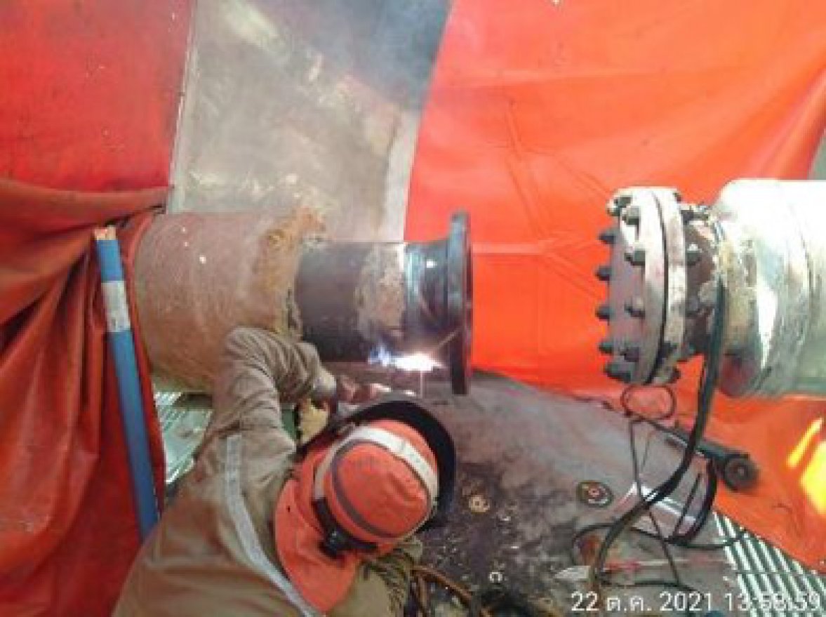 Welding & Mechanical Work Project — ภาพที่ 41
