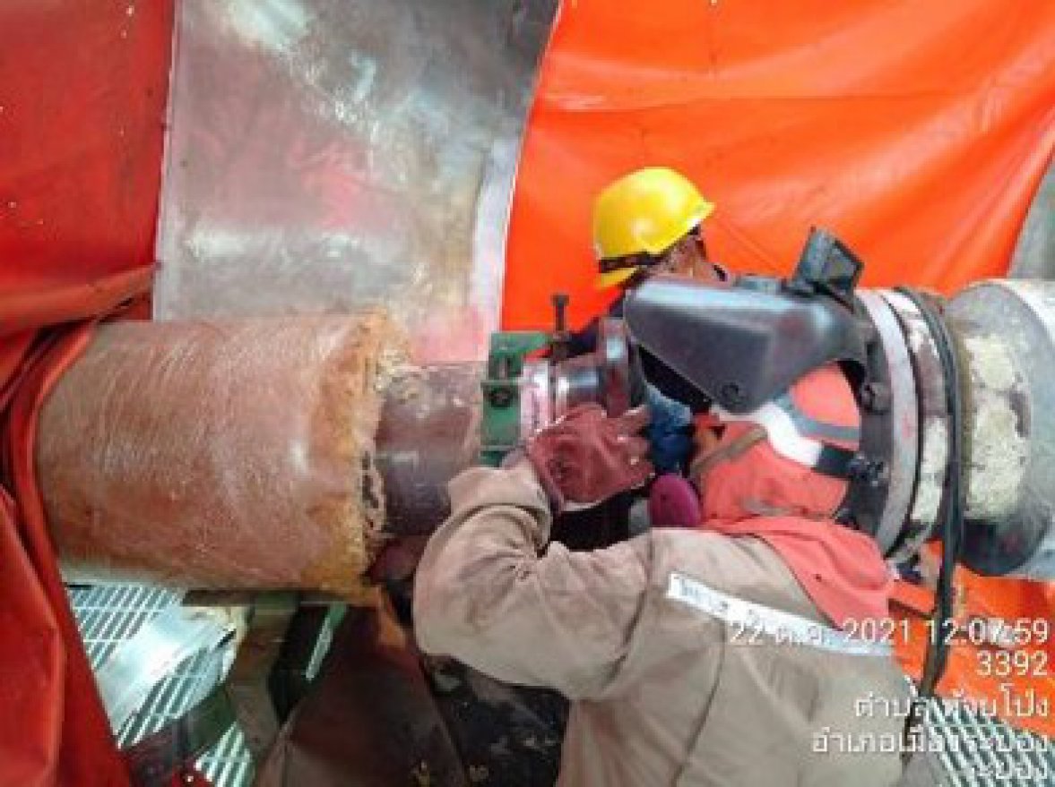 Welding & Mechanical Work Project — ภาพที่ 40