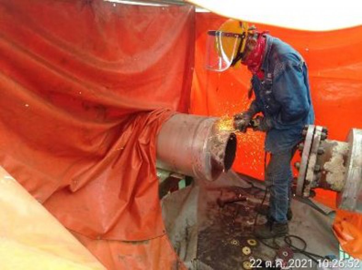 Welding & Mechanical Work Project — ภาพที่ 38