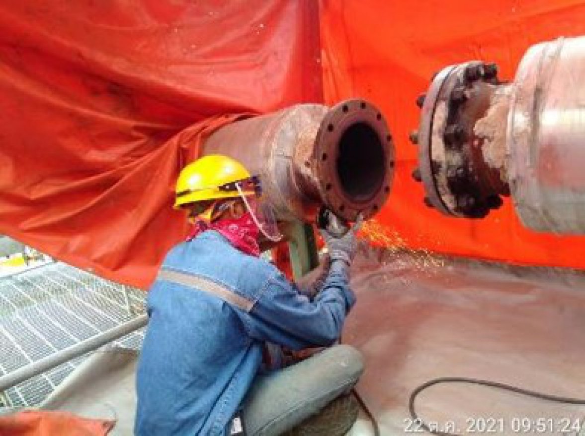 Welding & Mechanical Work Project — ภาพที่ 37