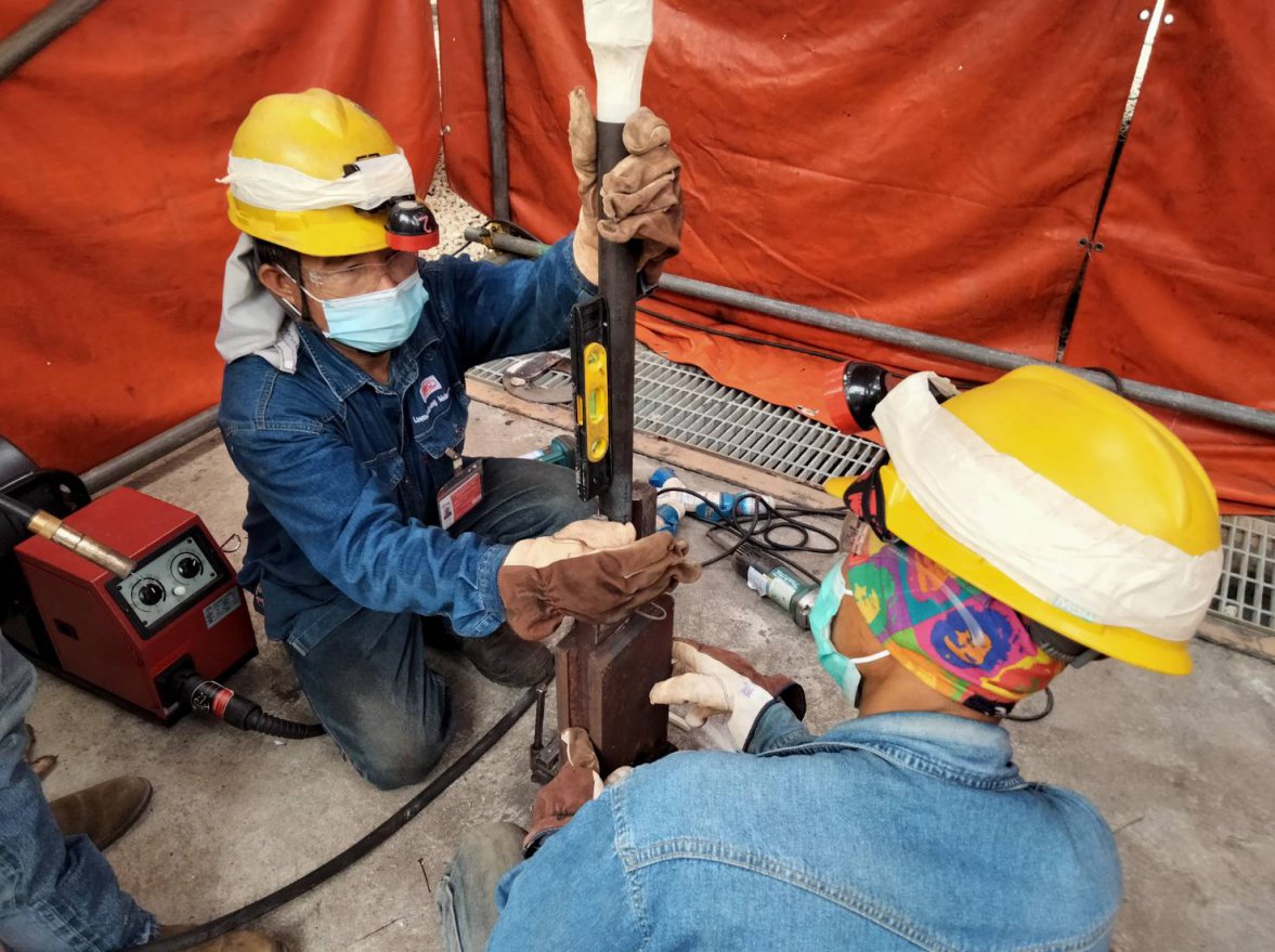 Welding & Mechanical Work Project — ภาพที่ 44