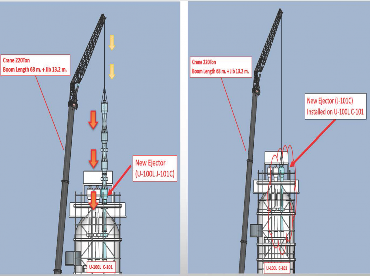 VDU Ejector Resizing TLB — ภาพที่ 3