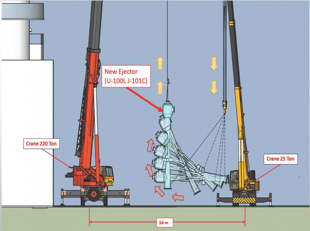 VDU Ejector Resizing TLB — ภาพที่ 2