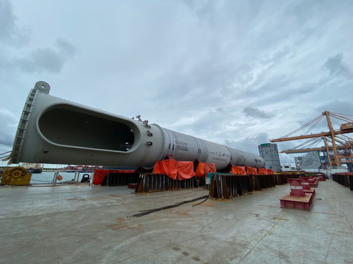 Welding and Cutting Work of Grillage and Sea fastening Project — ภาพที่ 51