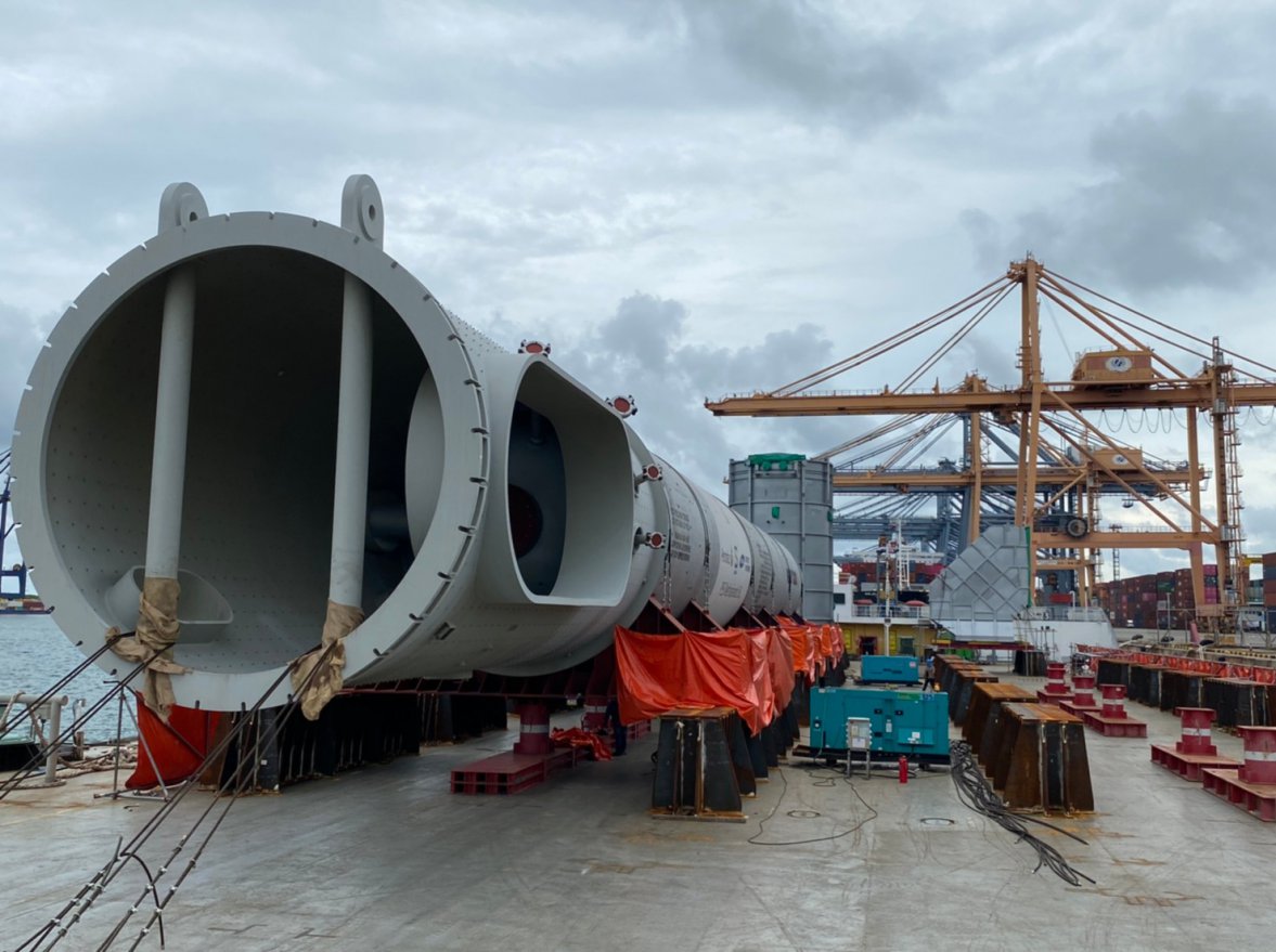 Welding and Cutting Work of Grillage and Sea fastening Project — ภาพที่ 50
