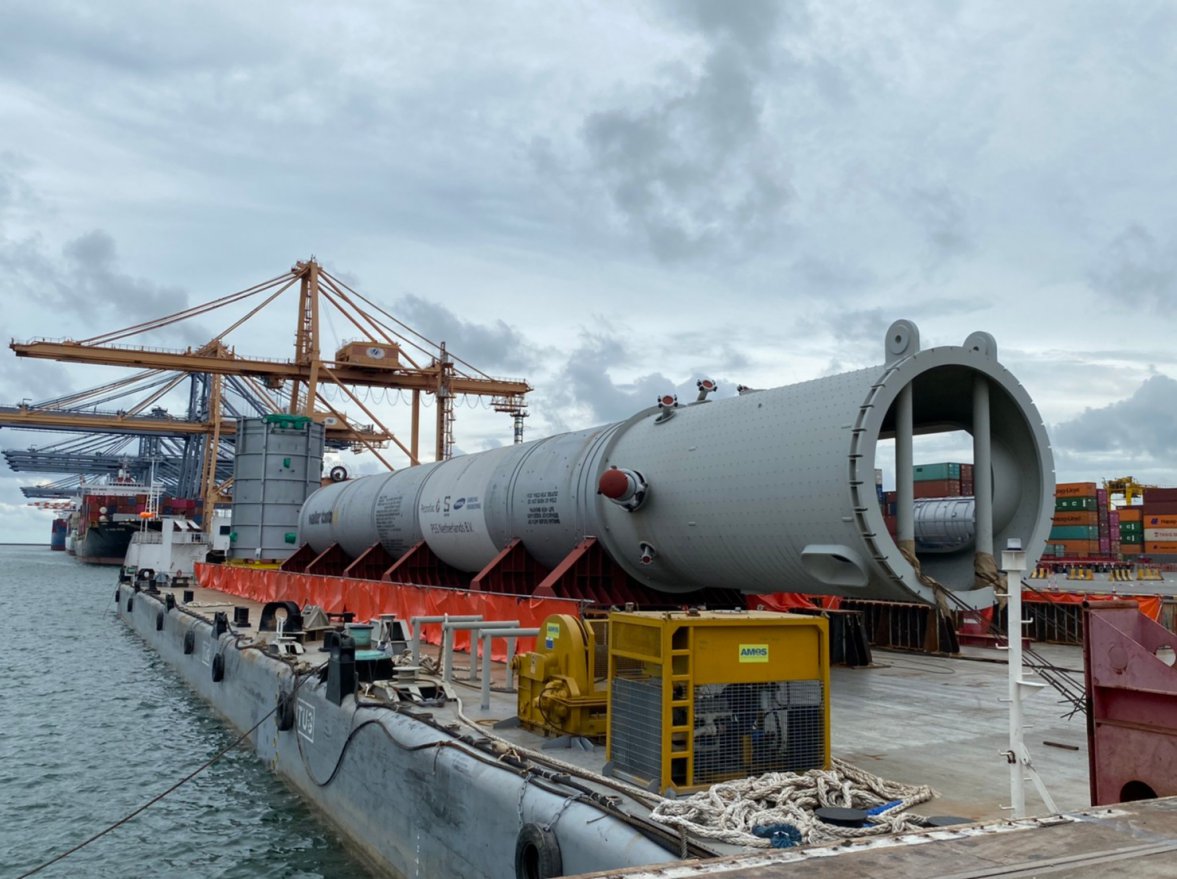 Welding and Cutting Work of Grillage and Sea fastening Project — ภาพที่ 49