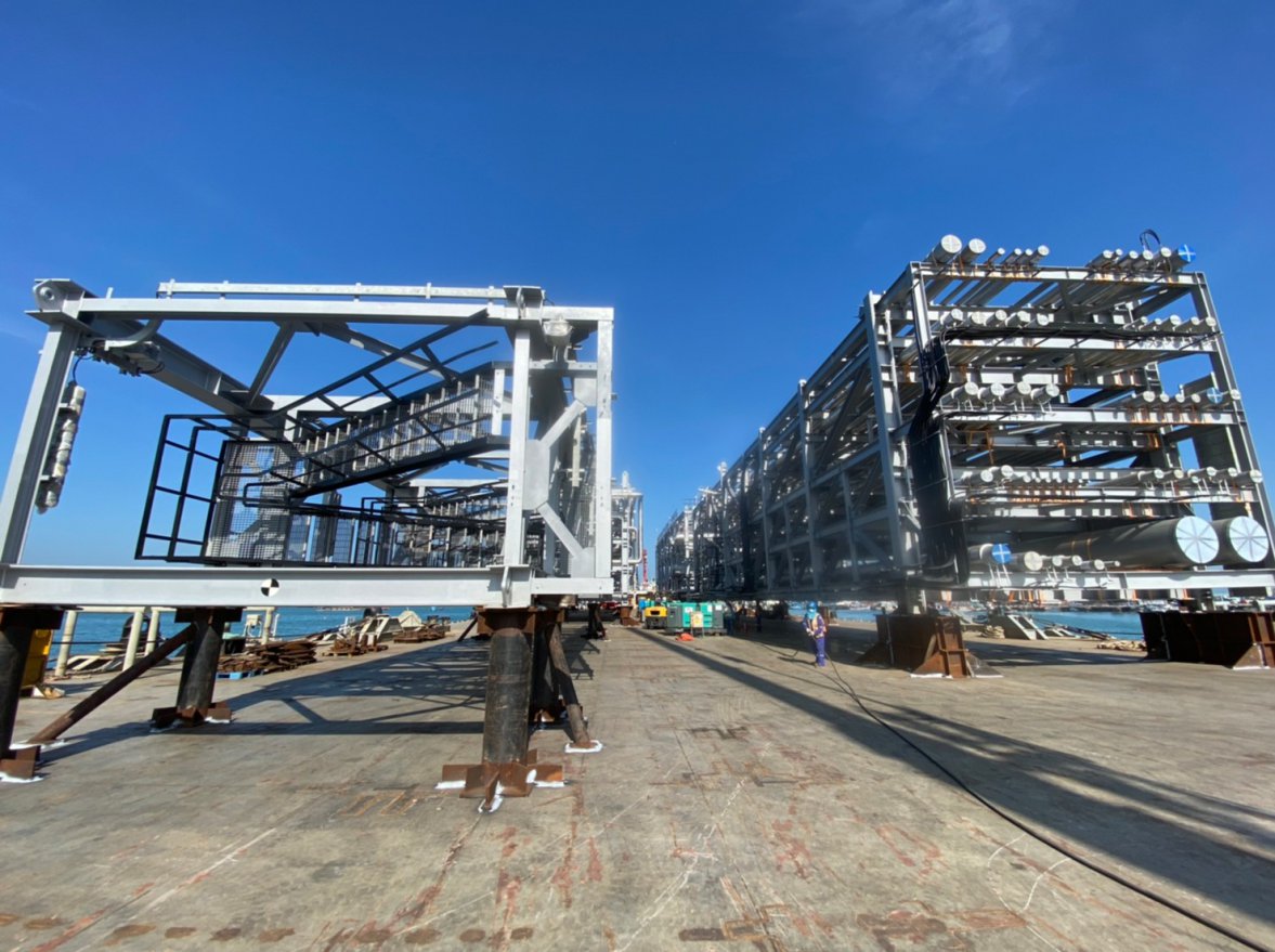 Welding and Cutting Work of Grillage and Sea fastening Project — ภาพที่ 25