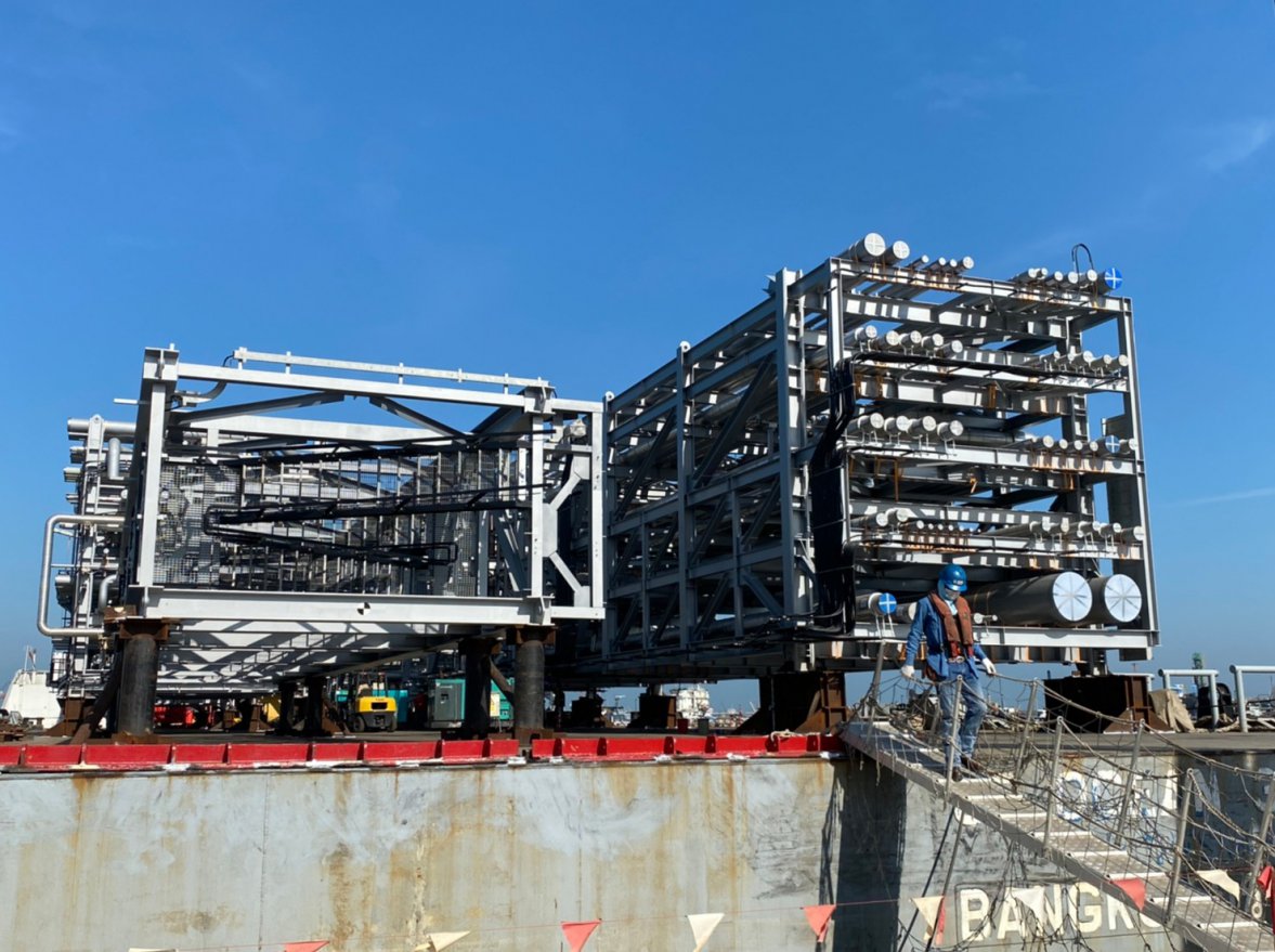 Welding and Cutting Work of Grillage and Sea fastening Project — ภาพที่ 24
